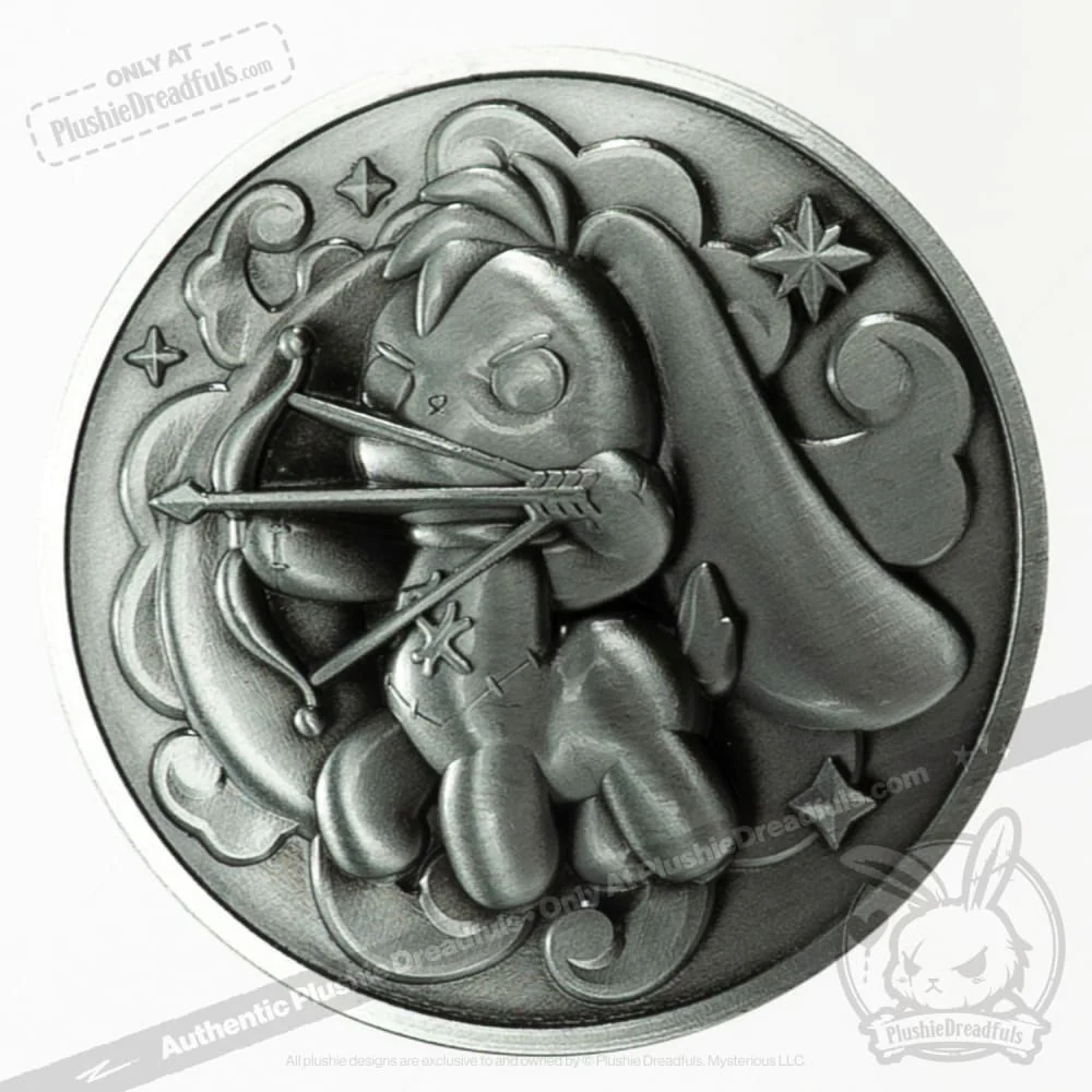 Plushie Dreadfuls Collectible Coin - Zodiac Rabbit - Image 12