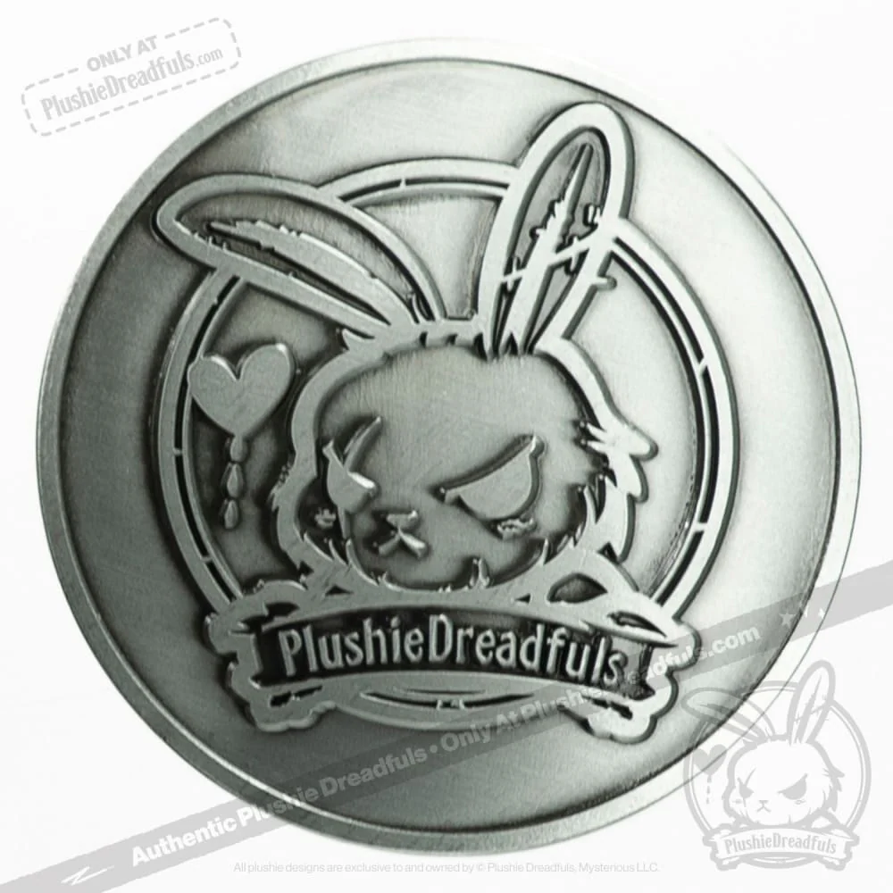 Plushie Dreadfuls Collectible Coin - Zodiac Rabbit - Image 13