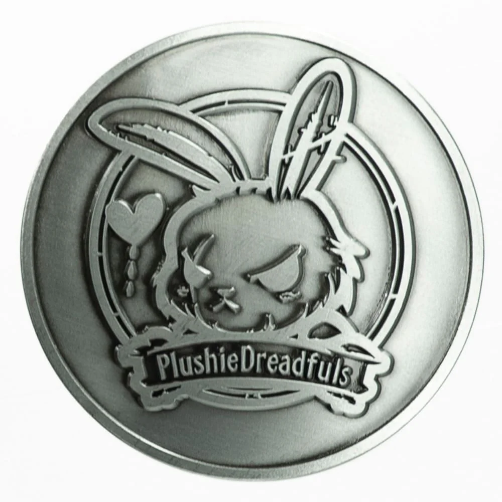 Plushie Dreadfuls Collectible Coin - Zodiac Rabbit - Image 14