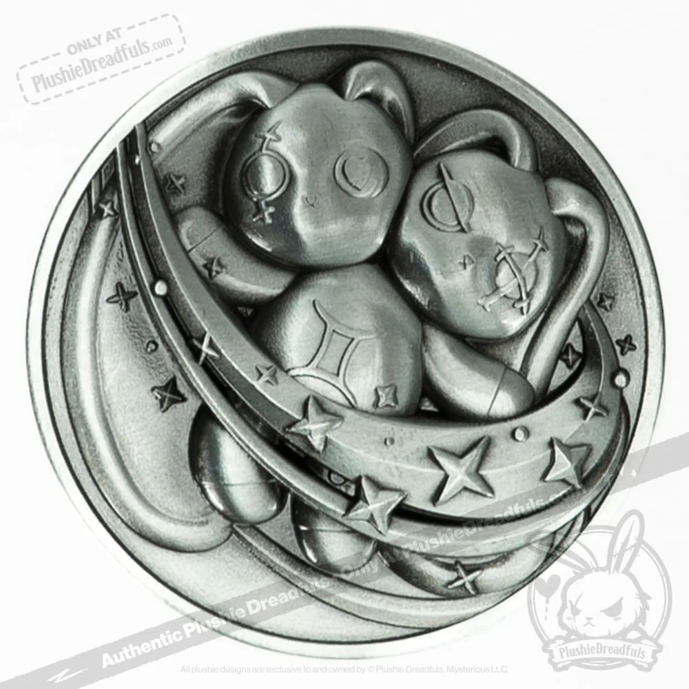 Plushie Dreadfuls Collectible Coin - Zodiac Rabbit - Image 6