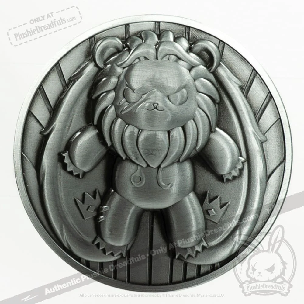 Plushie Dreadfuls Collectible Coin - Zodiac Rabbit - Image 8