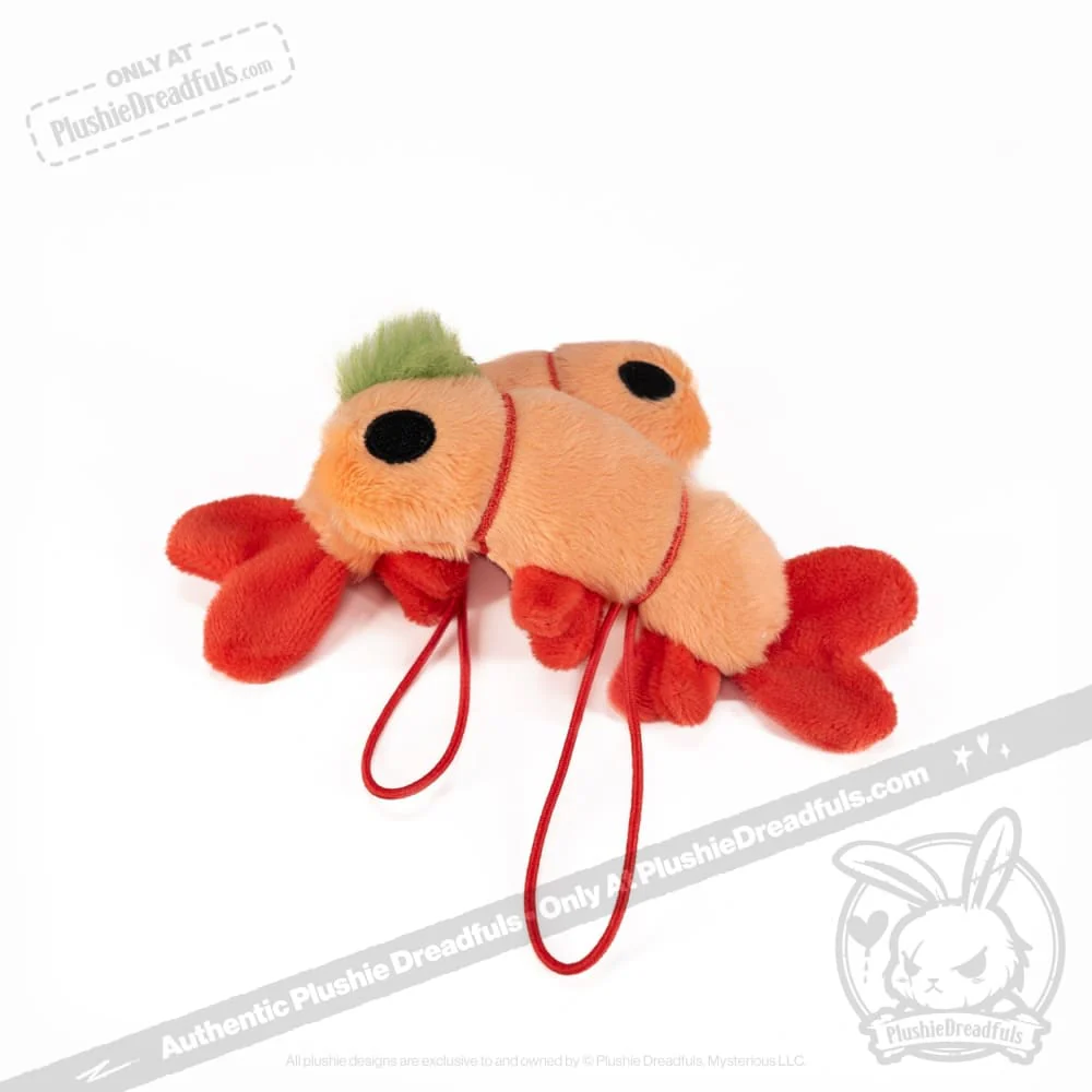 Plushie Notions - Emotional Support Shrimp Accessory - Image 9