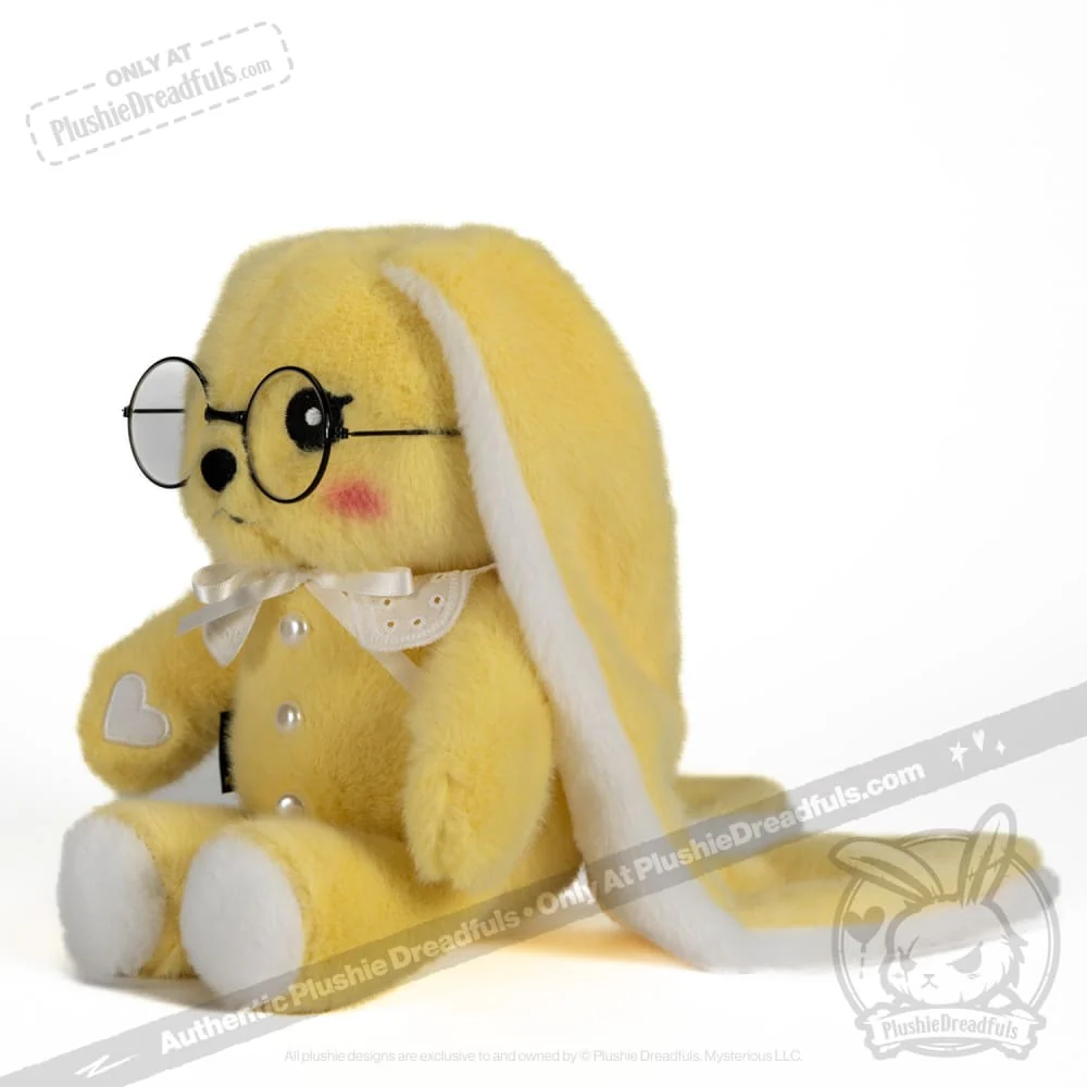 Plushie Dreadfuls - Shy Rabbit - Plush Stuffed Animal - Image 15