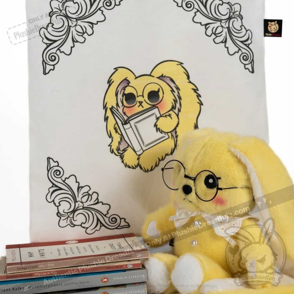 Plushie Dreadfuls - Shy Rabbit - Plush Stuffed Animal - Image 22