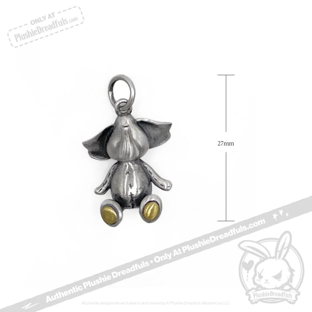 Silver Elephant Necklace - Image 3