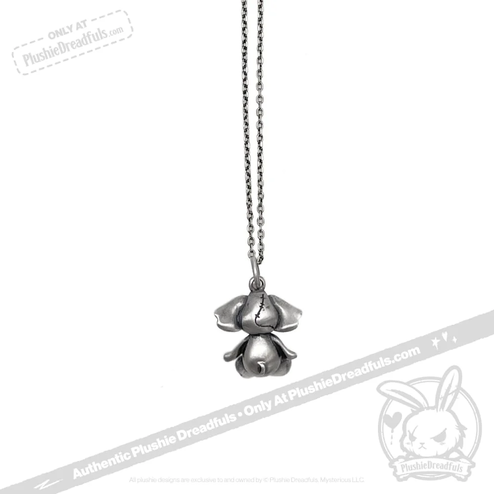 Silver Elephant Necklace - Image 4