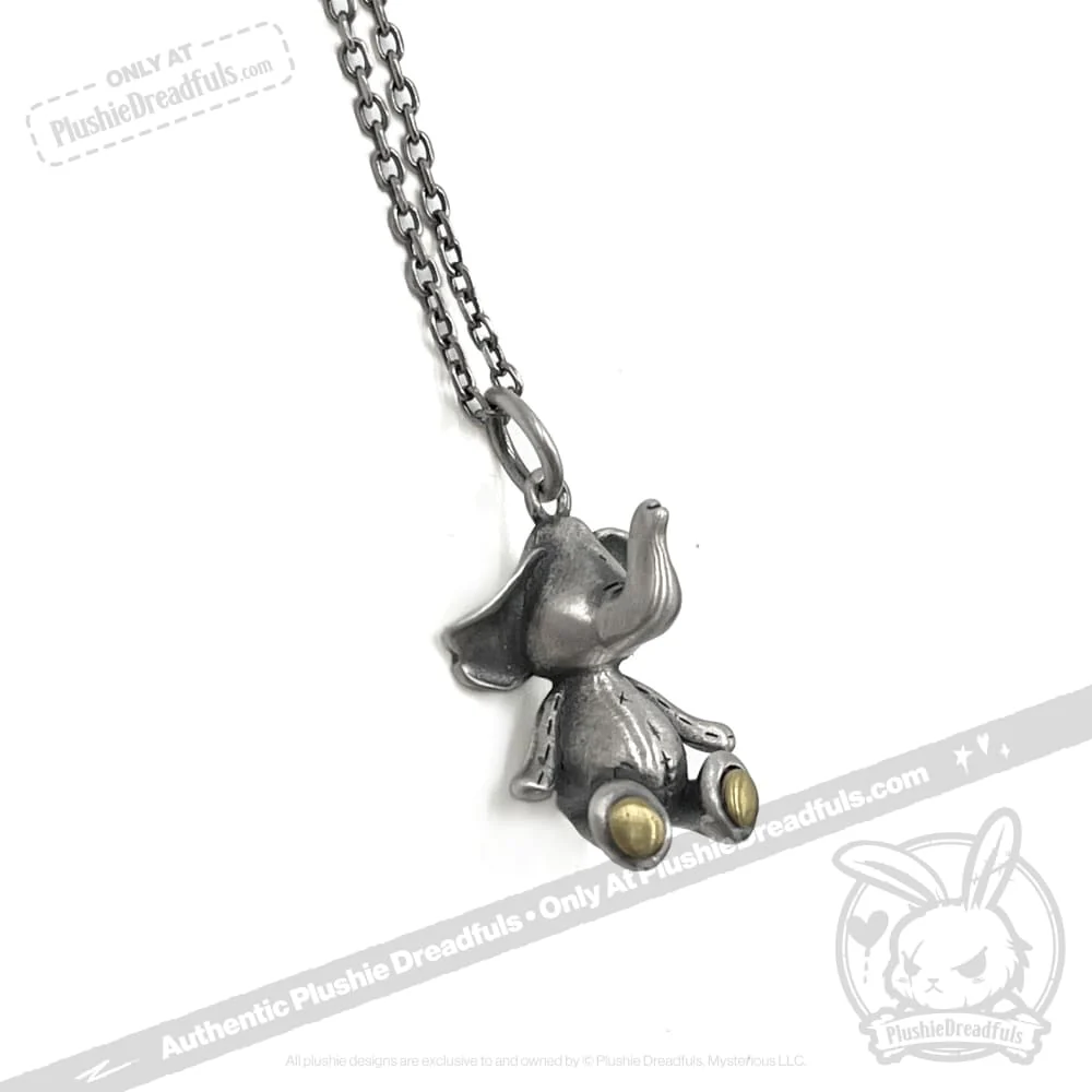 Silver Elephant Necklace - Image 5