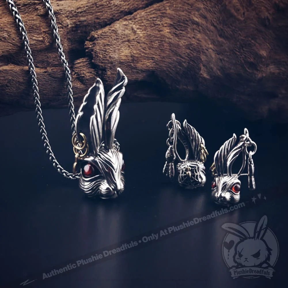 Silver Rabbit and "Follow Me" Set - Image 4