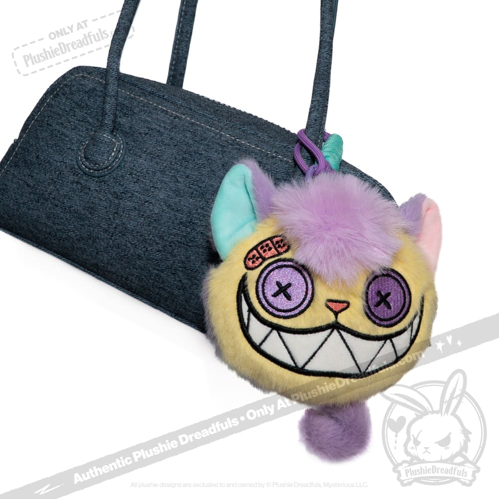 Victorian McGee - Harajuku Cheshire Cat Reusable Shopping Bag Accessory - Image 6