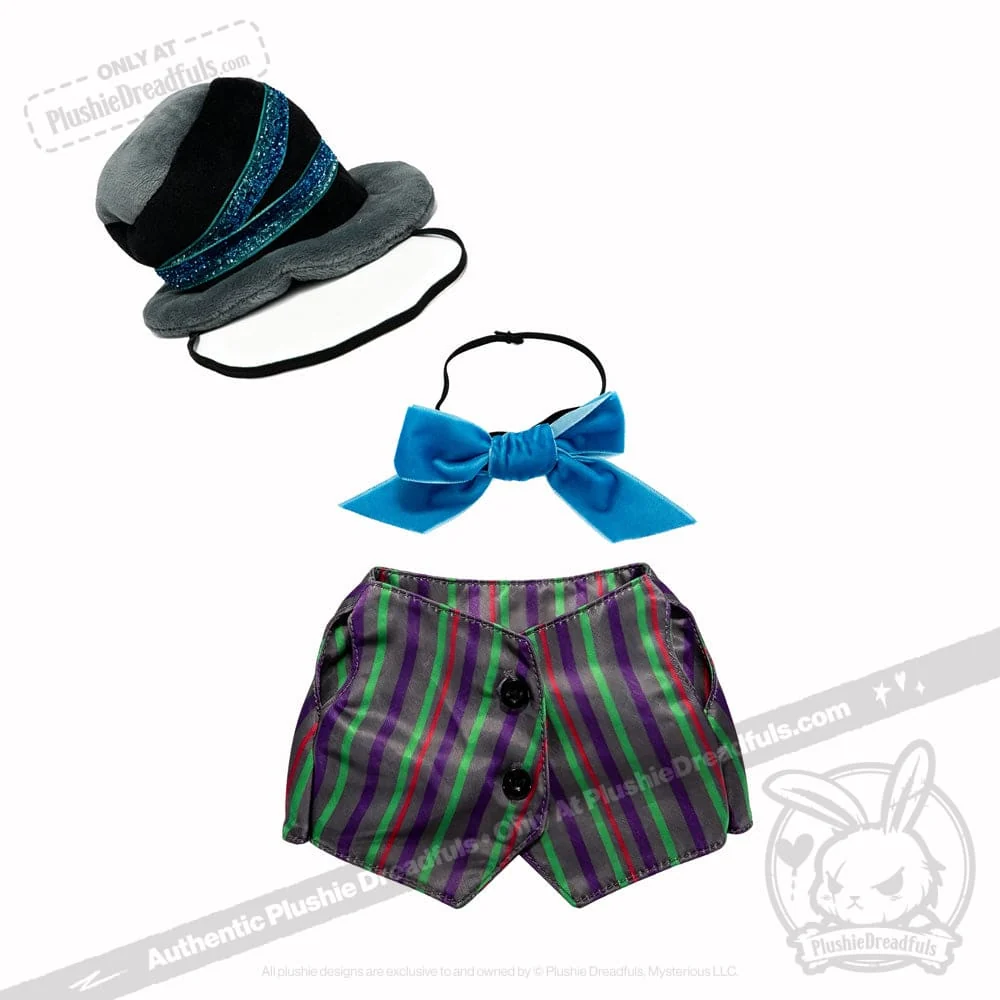 Victorian McGee's ADHD Acceptance Mad Hatter Hare Plush Stuffed Animal - Image 5