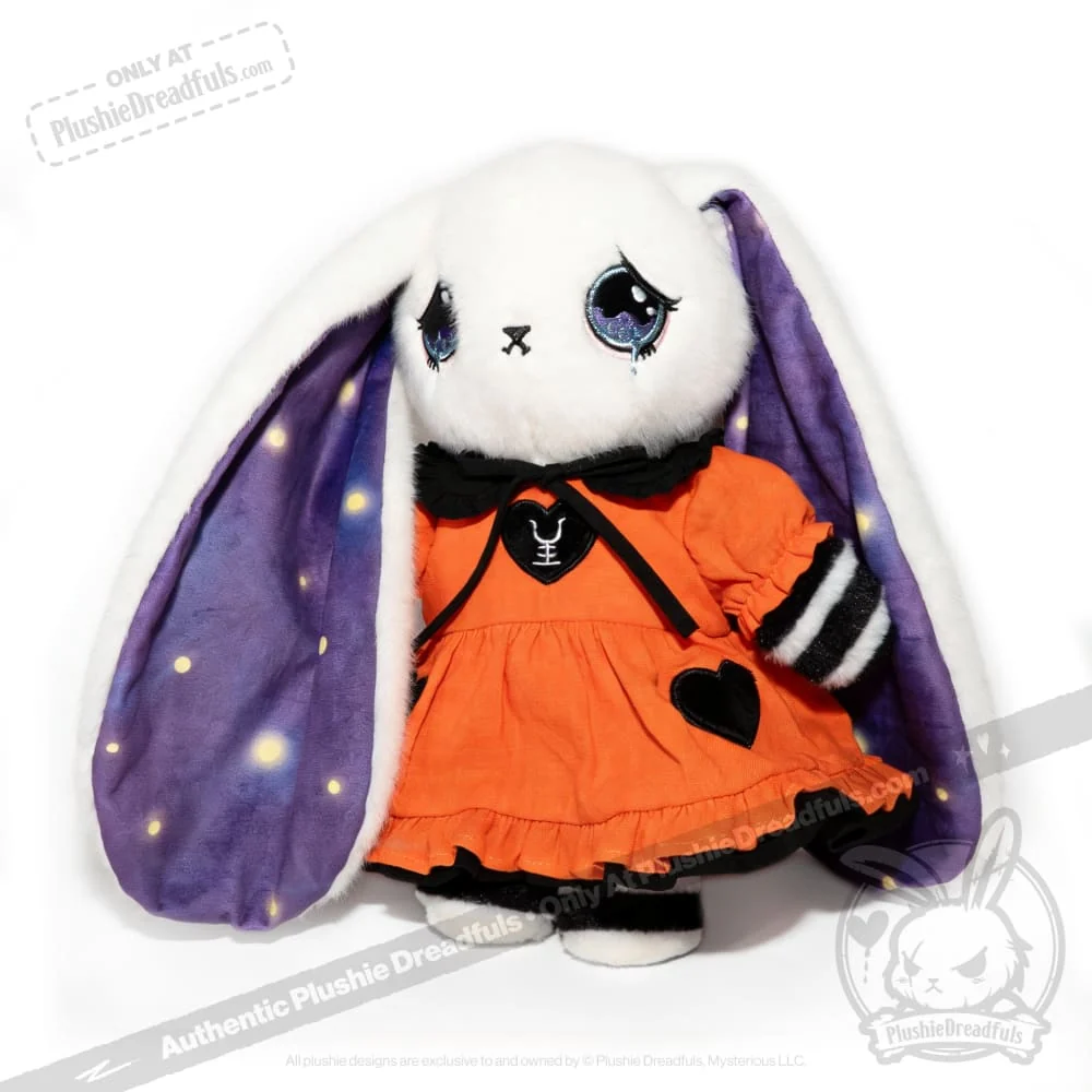 Victorian McGee's Alice Anxiety Rabbit Plush Stuffed Animal - Image 4