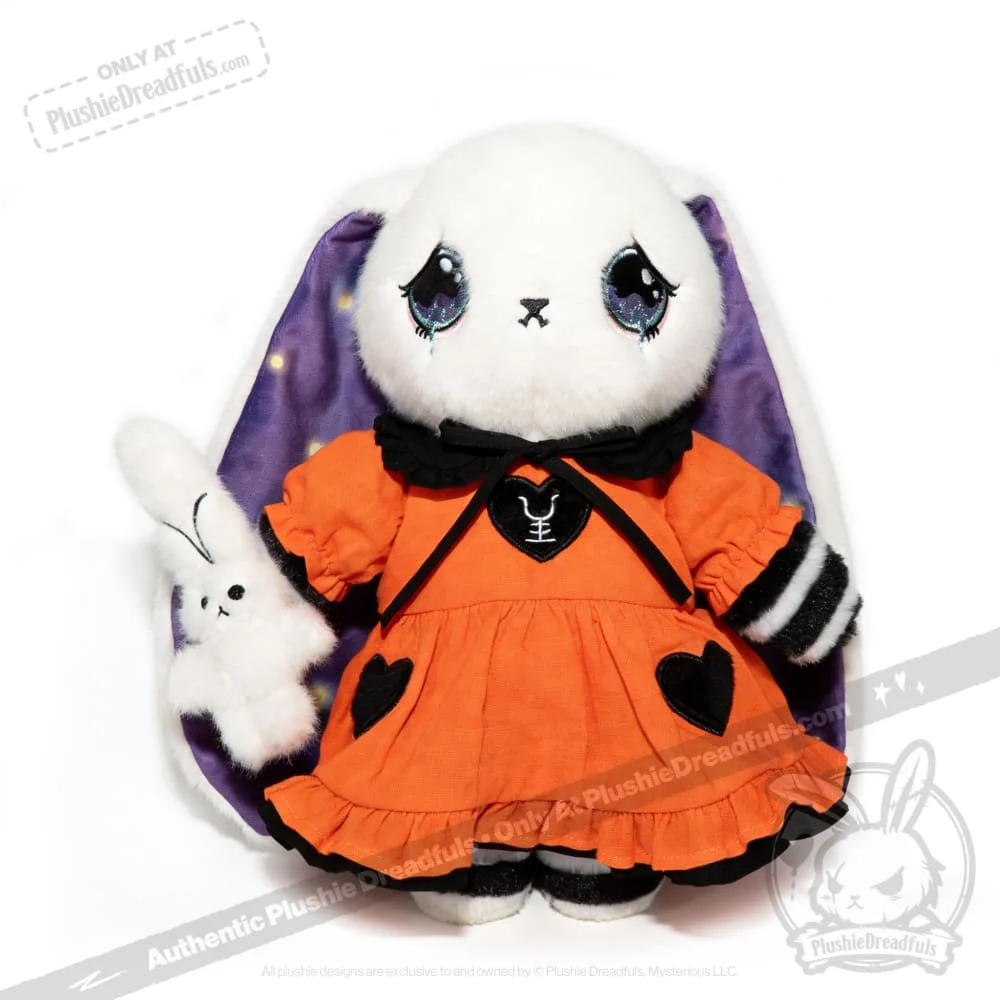 Victorian McGee's Alice Anxiety Rabbit Plush Stuffed Animal - Image 5