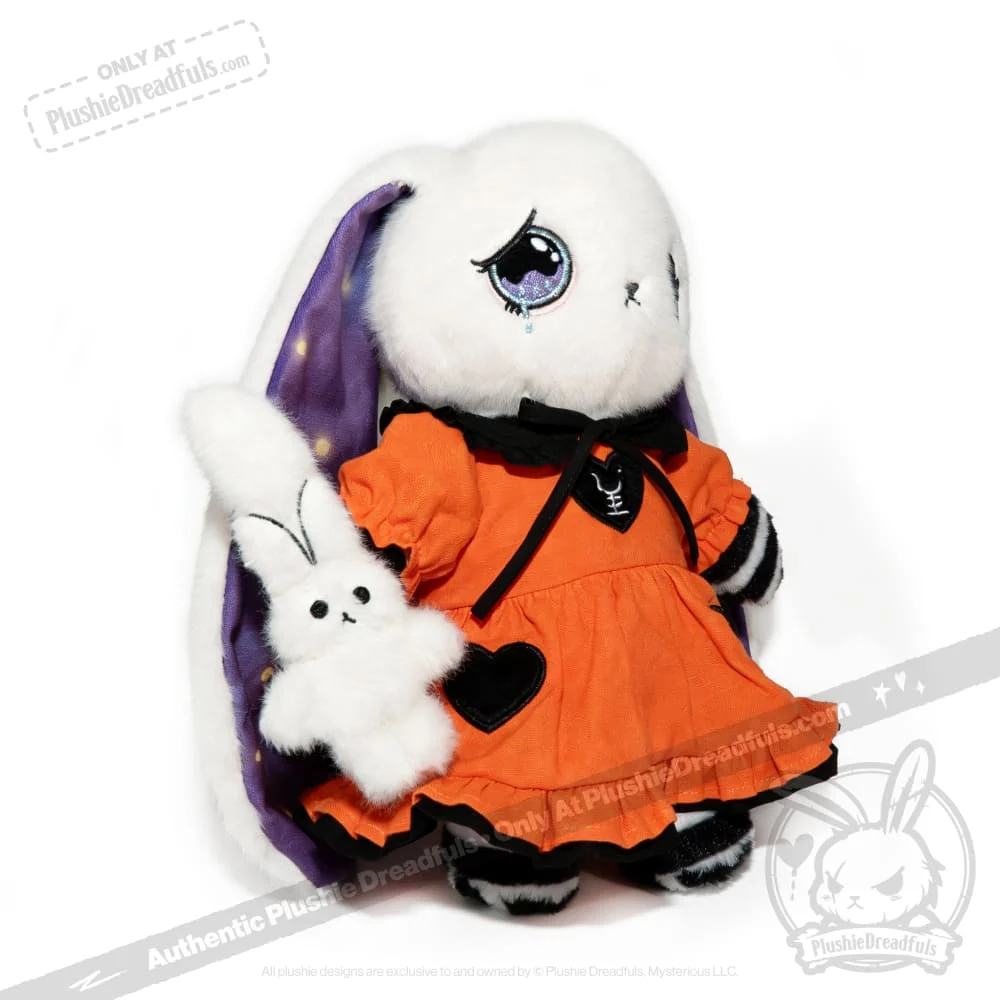 Victorian McGee's Alice Anxiety Rabbit Plush Stuffed Animal - Image 6