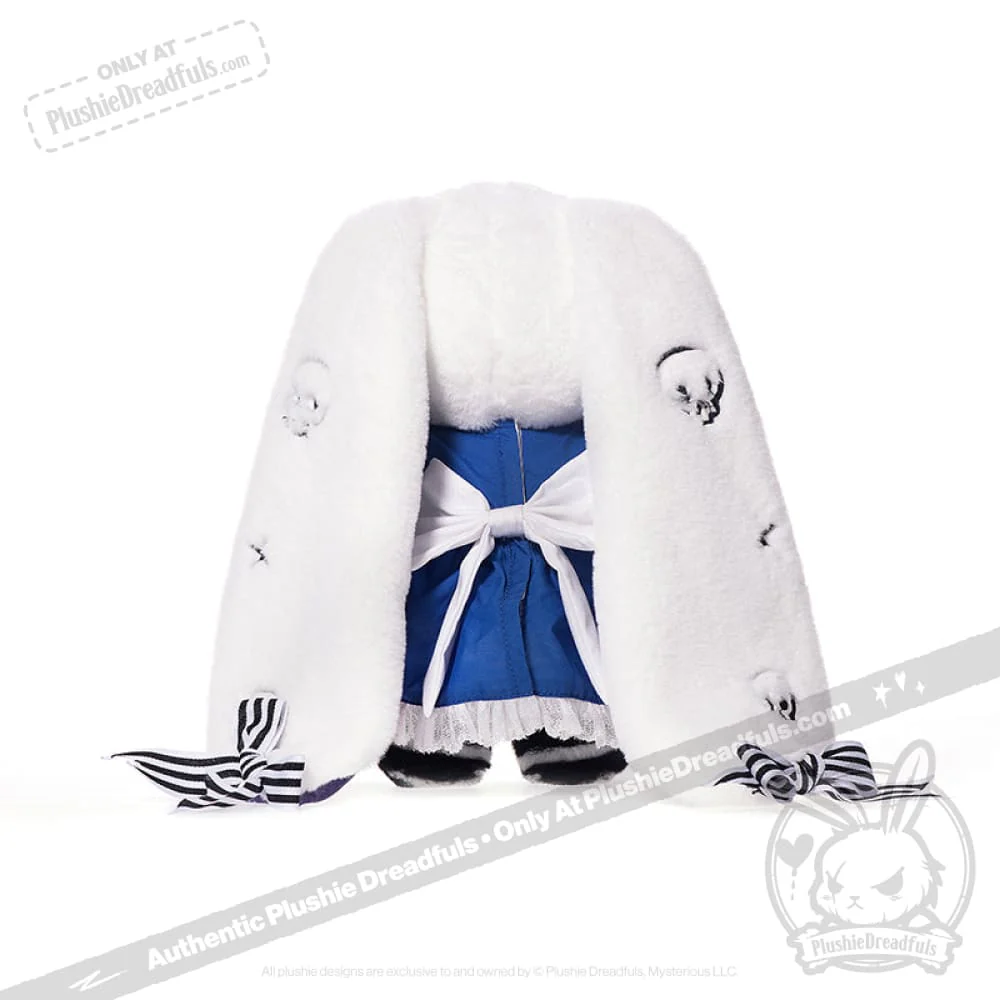 Victorian McGee's Alice Rabbit Plush Stuffed Animal - Image 16