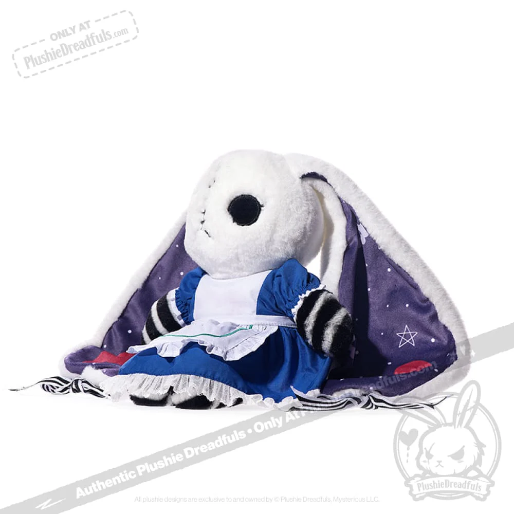 Victorian McGee's Alice Rabbit Plush Stuffed Animal - Image 2