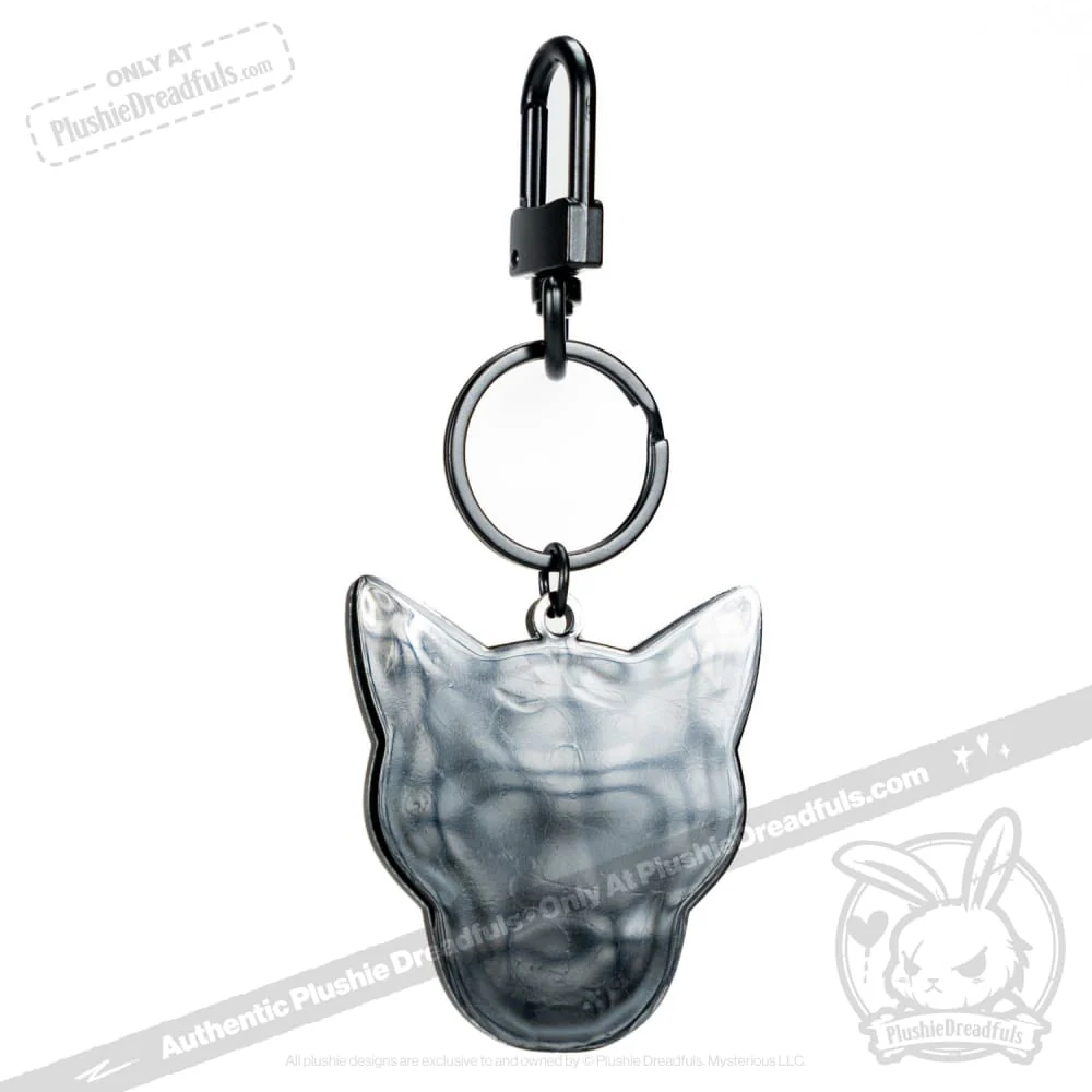 Victorian McGee's Cheshire Cat Keychain Accessory - Image 3