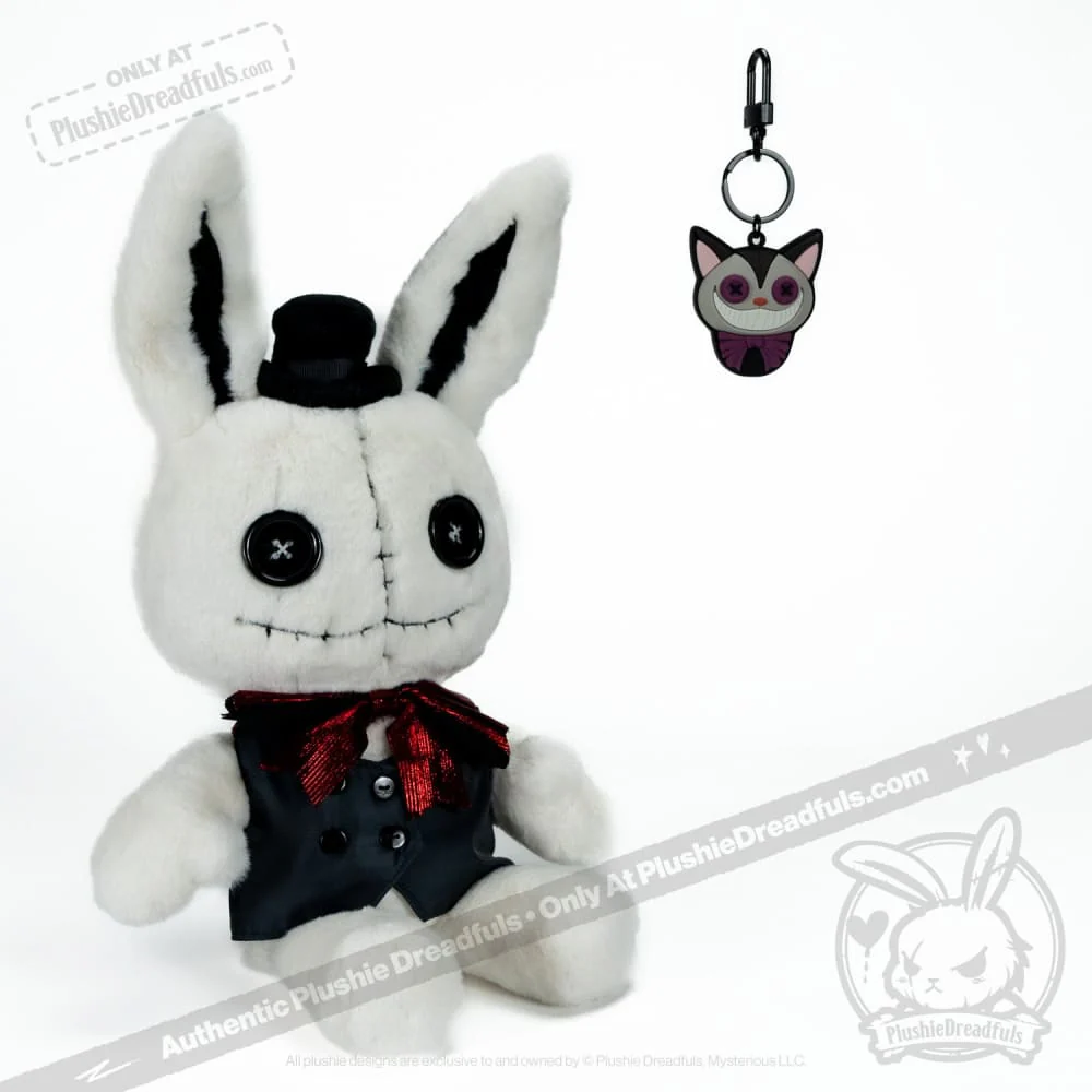 Victorian McGee's Cheshire Cat Keychain Accessory - Image 6