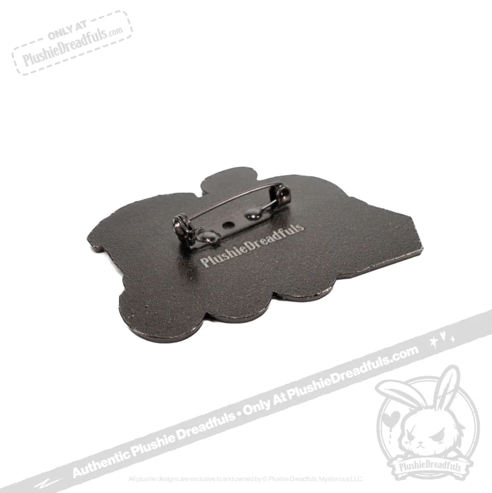 Victorian McGee's Alice - Emotional Support Train of Madness Enamel Pin Set - Image 10