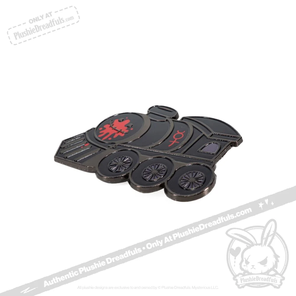 Victorian McGee's Alice - Emotional Support Train of Madness Enamel Pin Set - Image 8