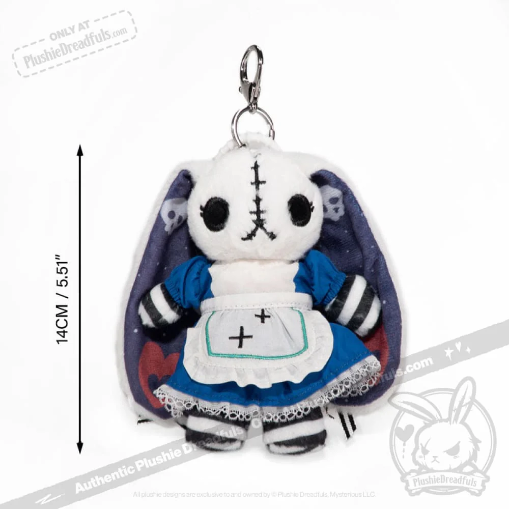 Victorian McGee's Alice Plush Keychain Accessory - Image 3