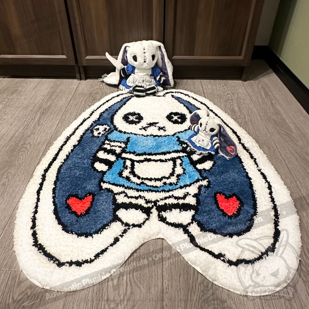 Victorian McGee's Alice Rabbit Rug - Image 10