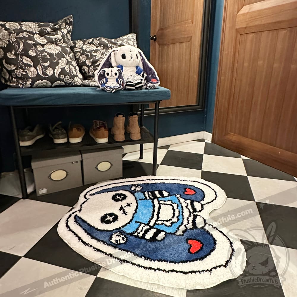 Victorian McGee's Alice Rabbit Rug - Image 3