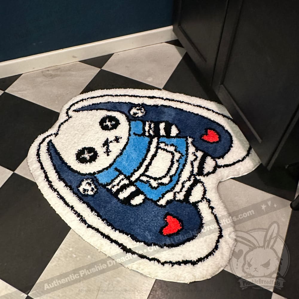 Victorian McGee's Alice Rabbit Rug - Image 6