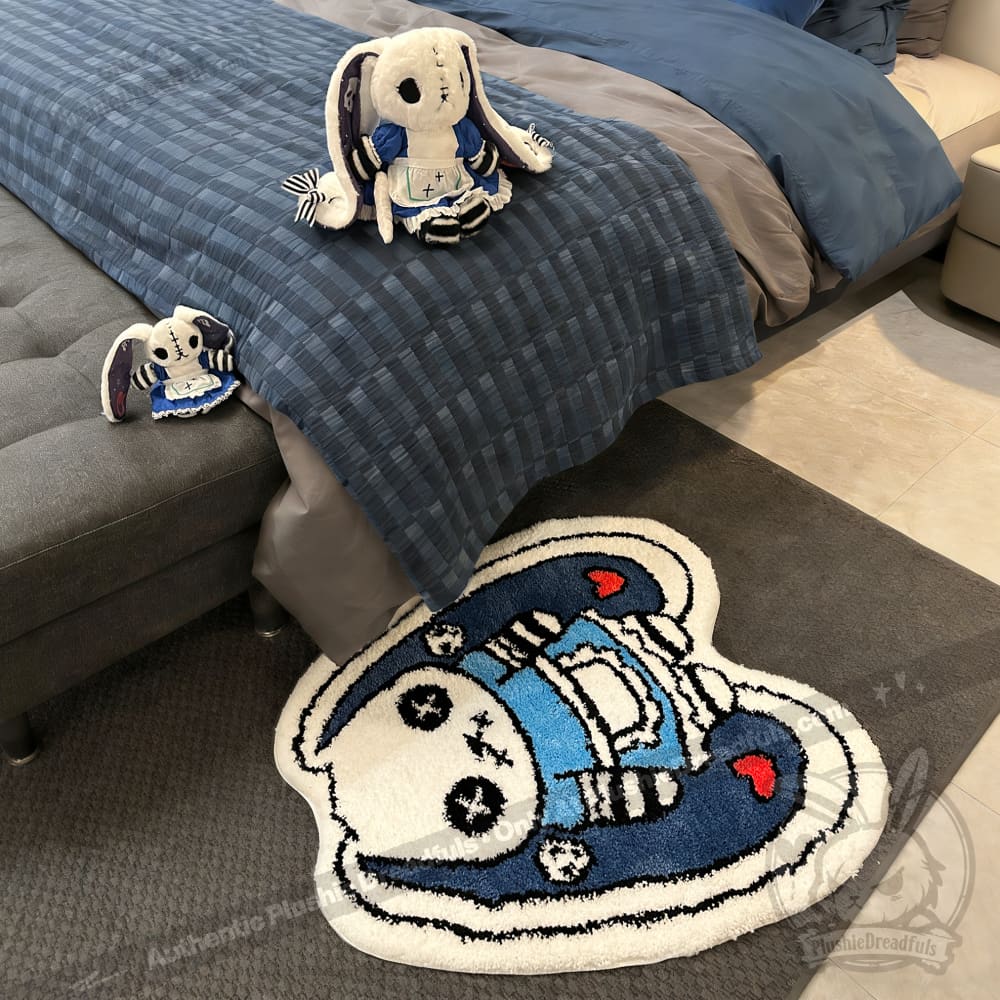 Victorian McGee's Alice Rabbit Rug - Image 7