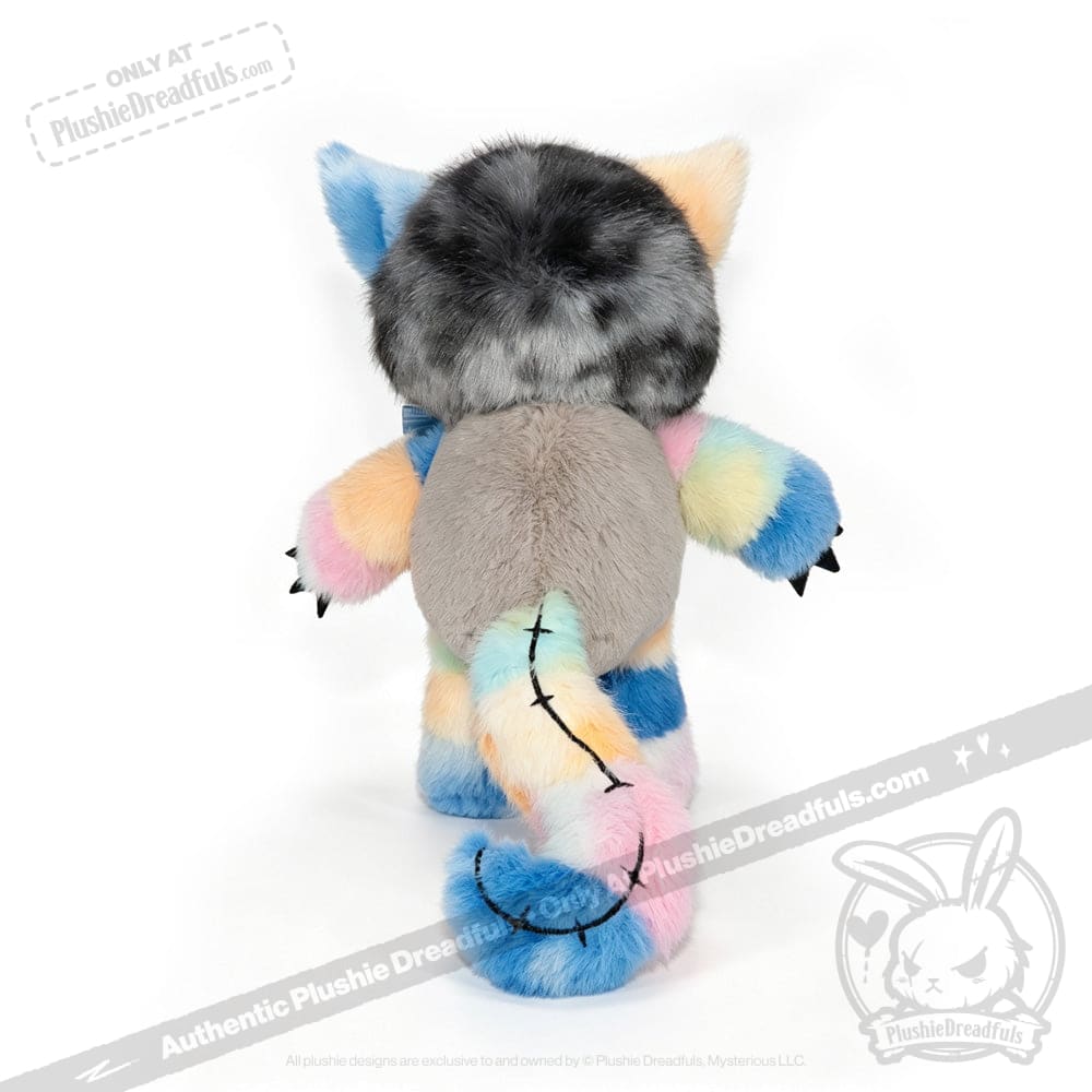 Victorian McGee's Autism Acceptance Cheshire Cat - Plush Stuffed Animal - Image 11