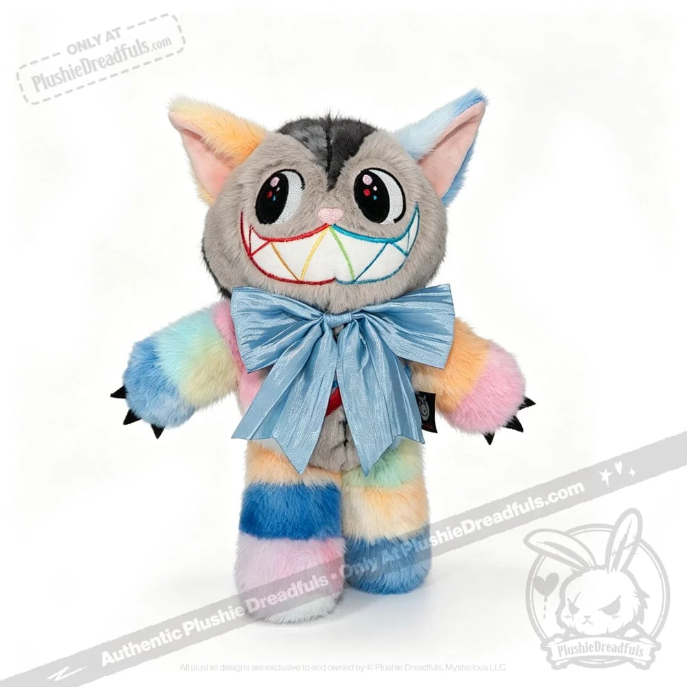 Victorian McGee's Autism Acceptance Cheshire Cat - Plush Stuffed Animal - Image 13