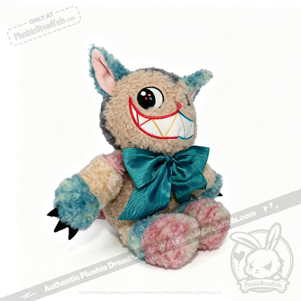 Victorian McGee's Autism Acceptance Cheshire Cat - Plush Stuffed Animal - Image 18