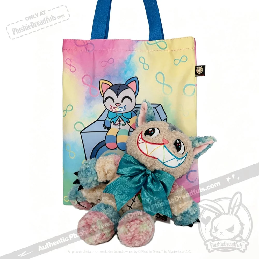 Victorian McGee's Autism Acceptance Cheshire Cat - Plush Stuffed Animal - Image 6