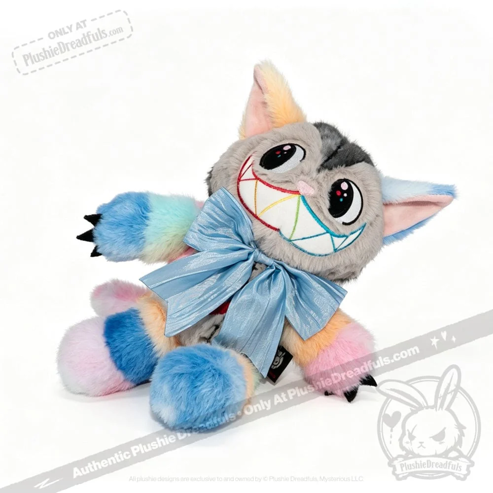 Victorian McGee's Autism Acceptance Cheshire Cat - Plush Stuffed Animal - Image 9