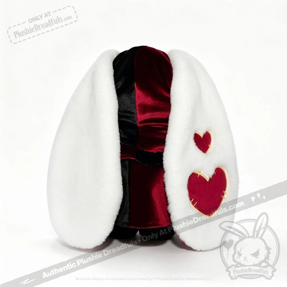 Victorian McGee's Card Guard Rabbit Plush Stuffed Animal - Image 18