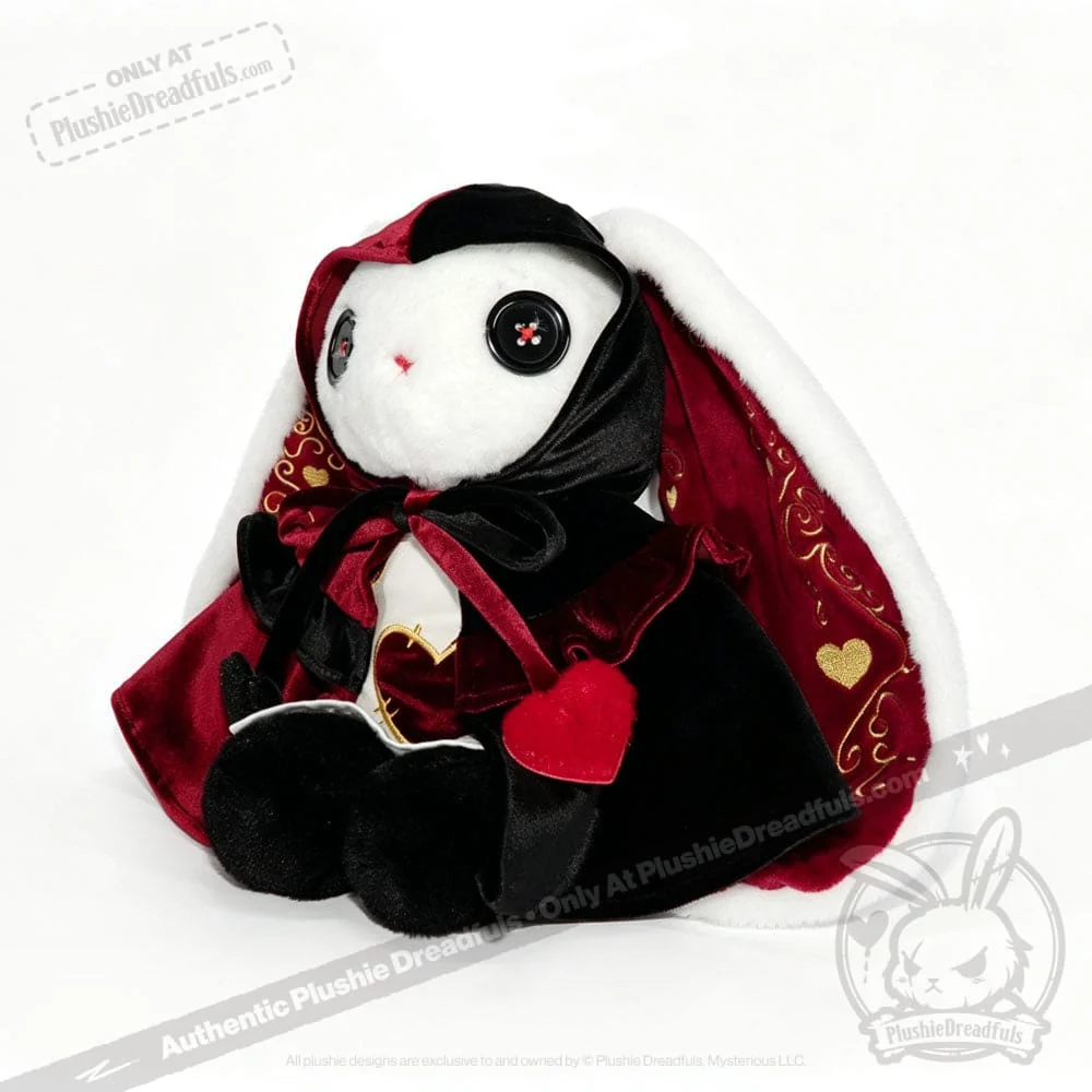 Victorian McGee's Card Guard Rabbit Plush Stuffed Animal - Image 20