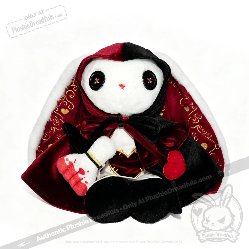 Victorian McGee's Card Guard Rabbit Plush Stuffed Animal - Image 8