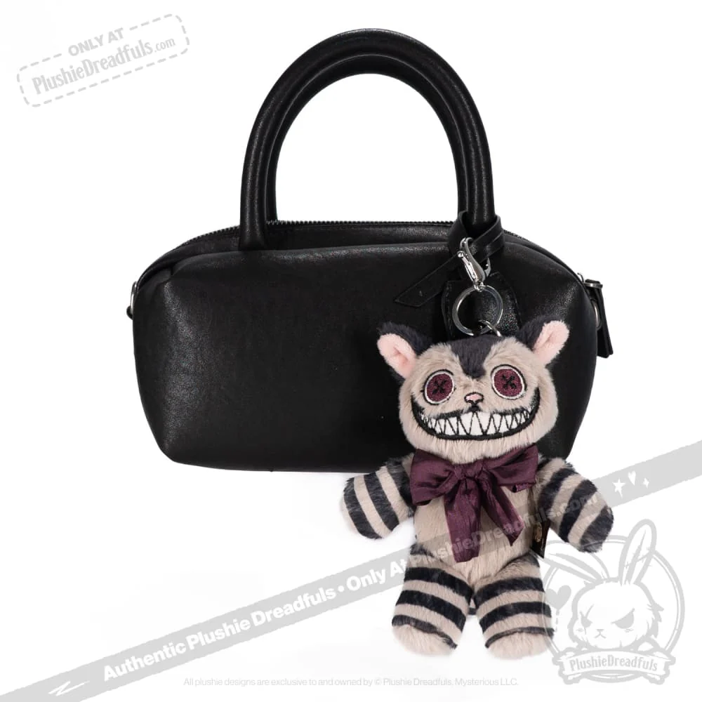 Victorian McGee's Cheshire Cat Plush Keychain Accessory - Image 16