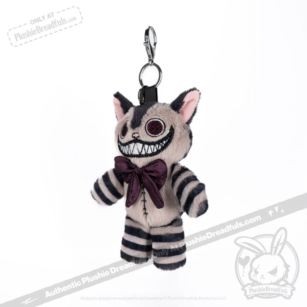 Victorian McGee's Cheshire Cat Plush Keychain Accessory - Image 6