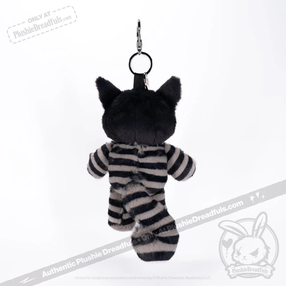 Victorian McGee's Cheshire Cat Plush Keychain Accessory - Image 8