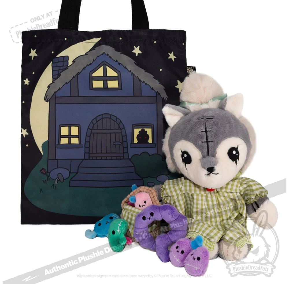 Victorian McGee's Grandma Wolf Rabbit - Plush Stuffed Animal - Image 10