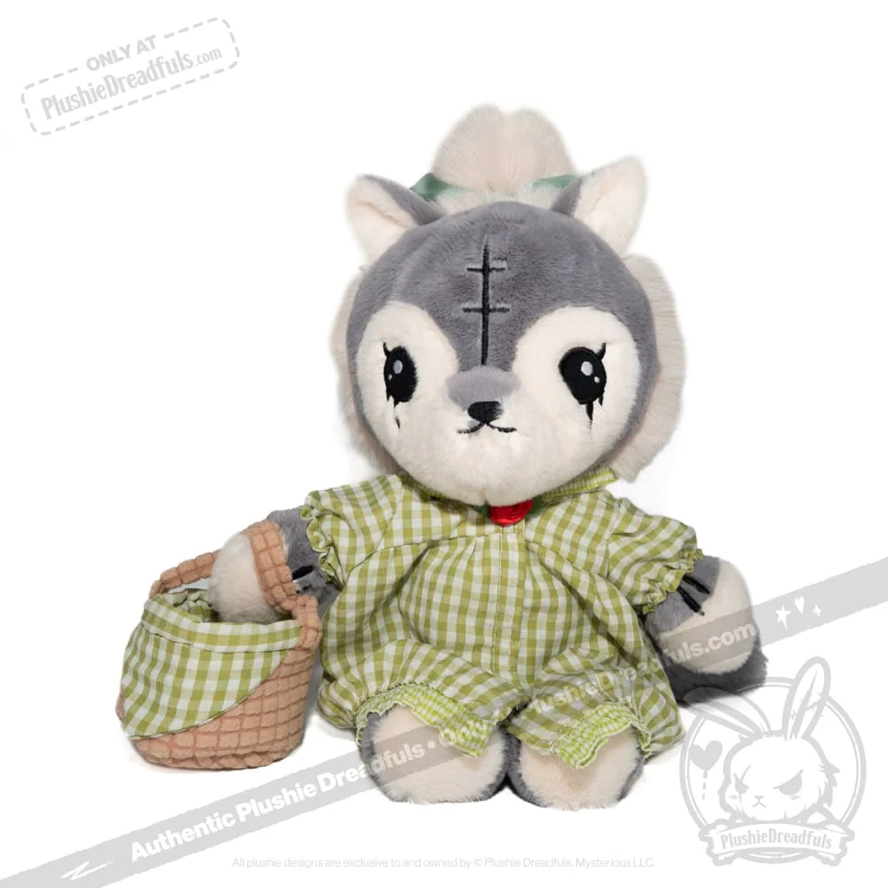 Victorian McGee's Grandma Wolf Rabbit - Plush Stuffed Animal - Image 17