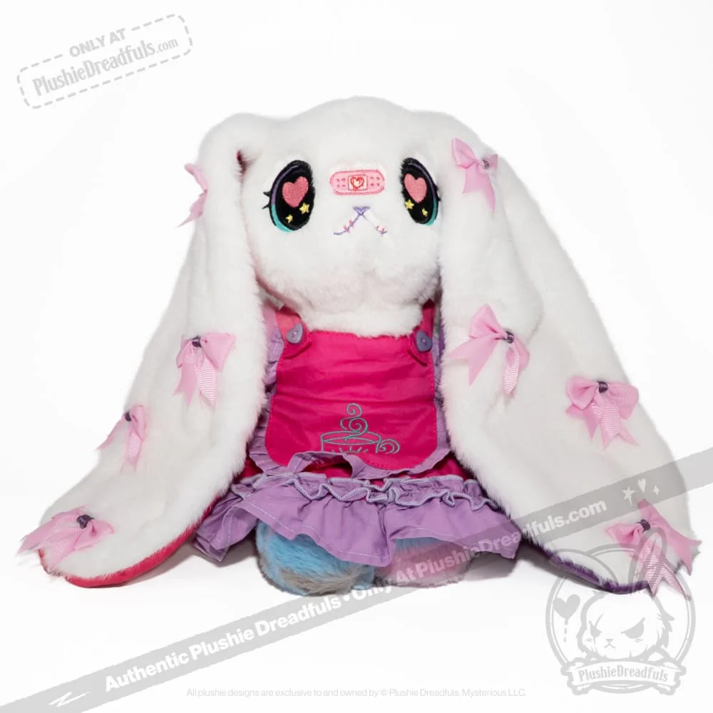 Victorian McGee's Harajuku Alice Rabbit Plush Stuffed Animal - Image 20