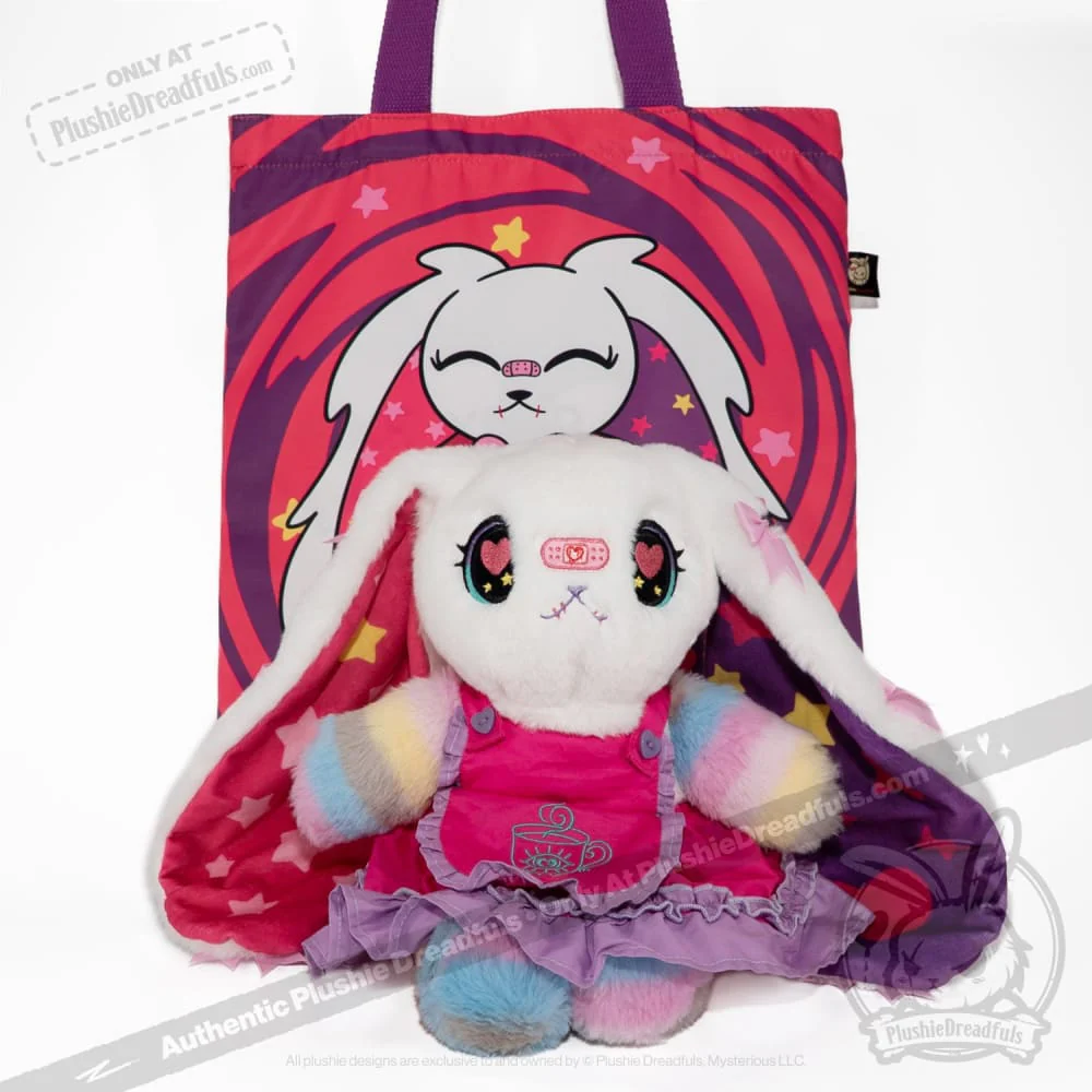Victorian McGee's Harajuku Alice Rabbit Plush Stuffed Animal - Image 4