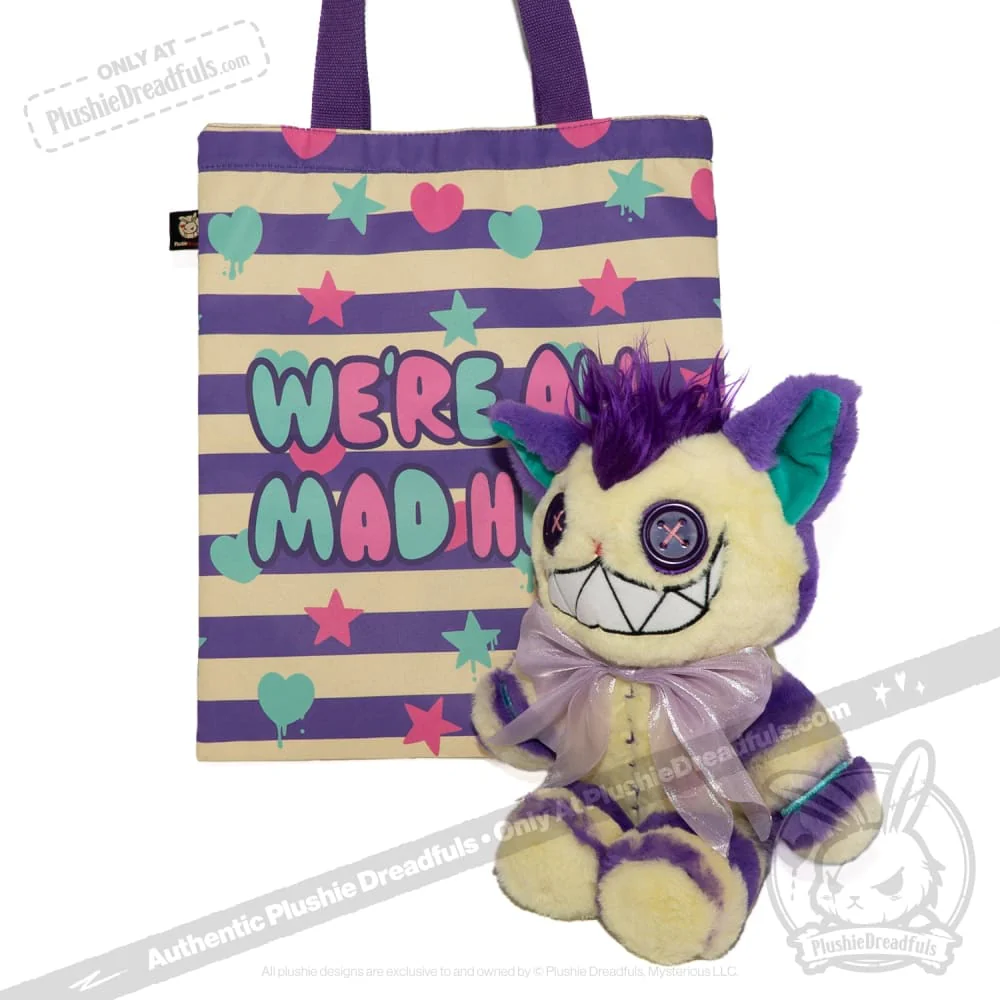 Victorian McGee's Harajuku Cheshire Cat - Plush Stuffed Animal - Image 11