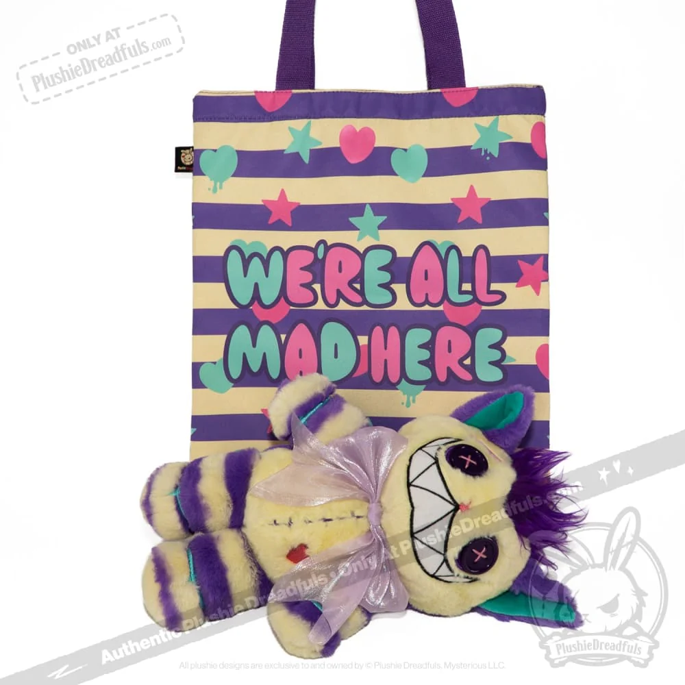 Victorian McGee's Harajuku Cheshire Cat - Plush Stuffed Animal - Image 12