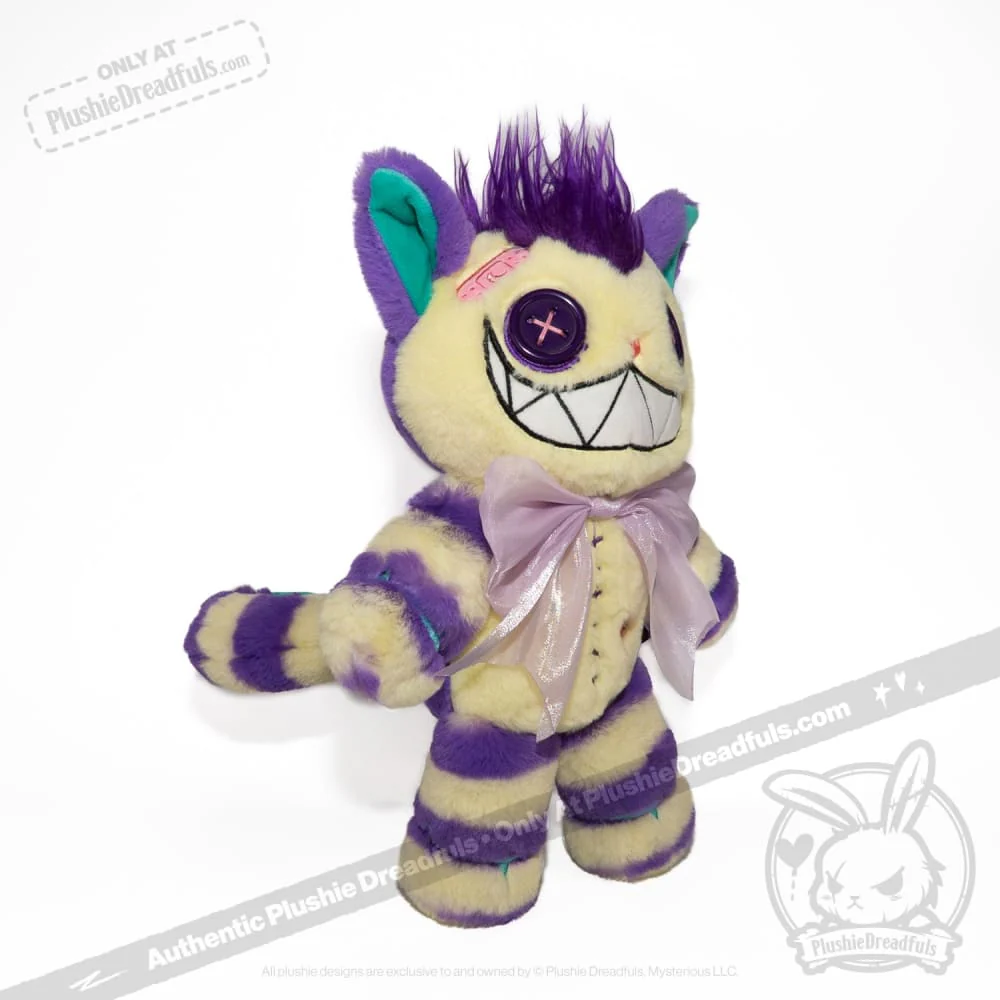 Victorian McGee's Harajuku Cheshire Cat - Plush Stuffed Animal - Image 17
