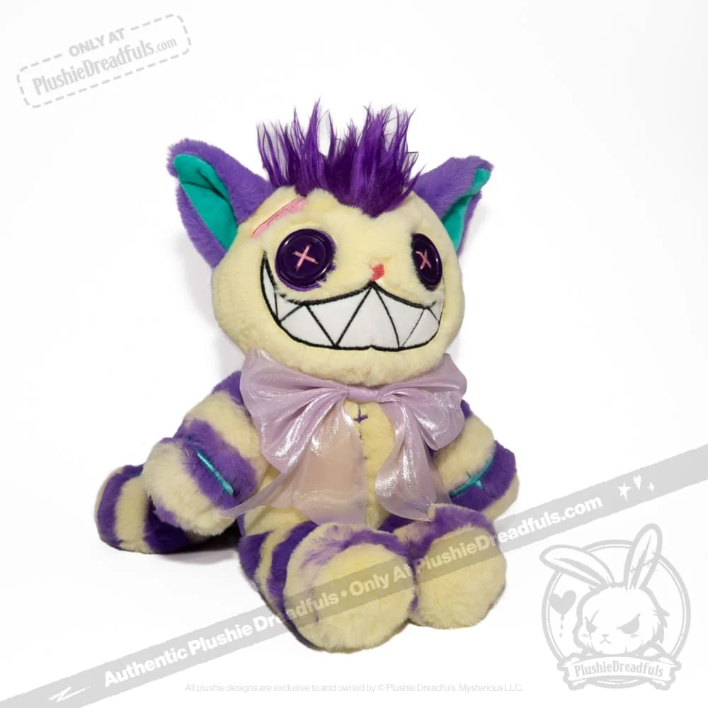 Victorian McGee's Harajuku Cheshire Cat - Plush Stuffed Animal - Image 25