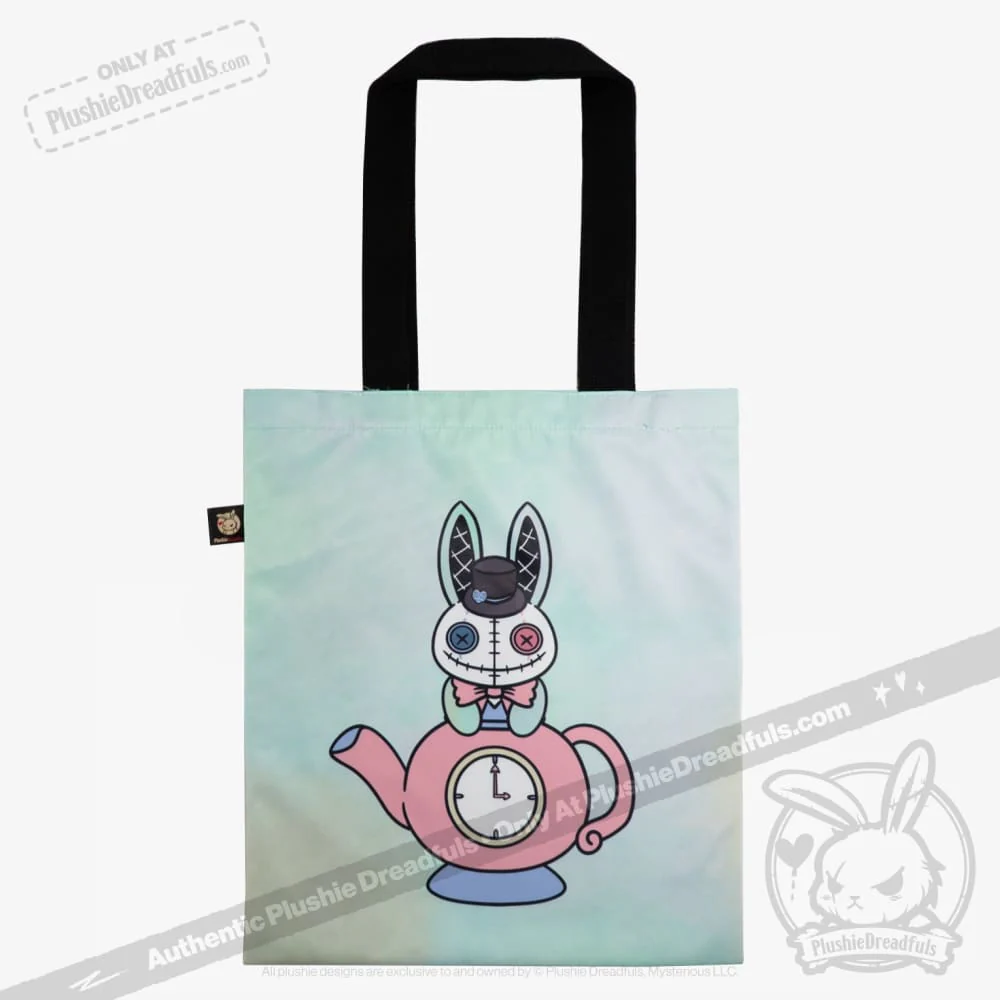 Victorian McGee's Harajuku White Rabbit - Plush Stuffed Animal - Image 14