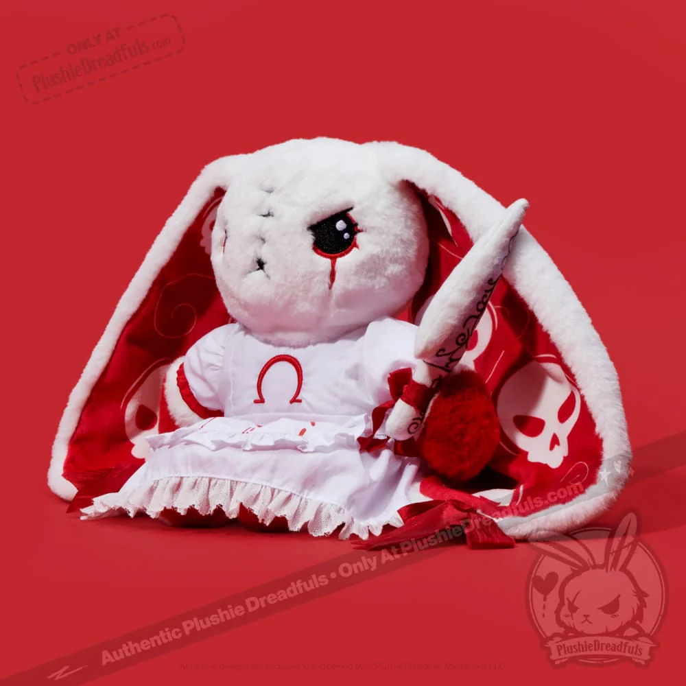 Victorian McGee's Hysteria Alice Rabbit Plush Stuffed Animal - Image 8