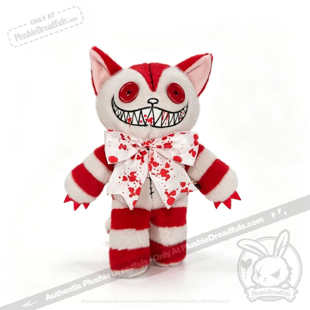 Victorian McGee's Hysteria Cheshire Cat - Plush Stuffed Animal - Image 13